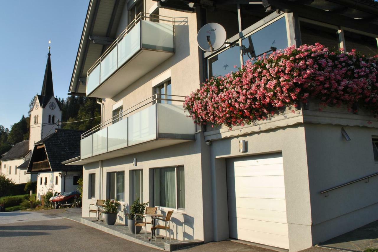 Ferienwohnung St. Martin 28 Techelsberg Exteriör bild